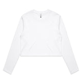 ASColour Crop Long Sleeve Tee