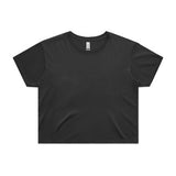 Wo's Faded Crop Tee