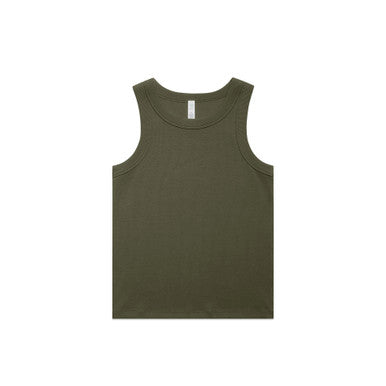 ASColour 4063G Wo's Organic Rib Tank