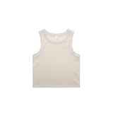 ASColour 4064G Wo's Organic Rib Crop Tank