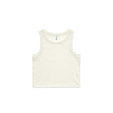 ASColour 4064G Wo's Organic Rib Crop Tank