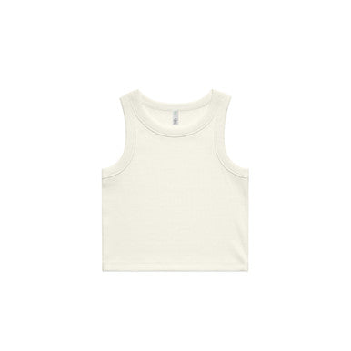 ASColour 4064G Wo's Organic Rib Crop Tank
