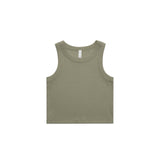 ASColour Organic Rib Crop Tank