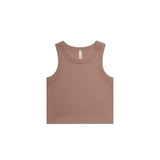 ASColour 4064G Wo's Organic Rib Crop Tank