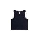 ASColour 4064G Wo's Organic Rib Crop Tank