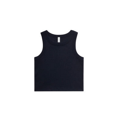 ASColour 4064G Wo's Organic Rib Crop Tank
