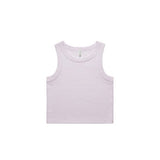 ASColour 4064G Wo's Organic Rib Crop Tank