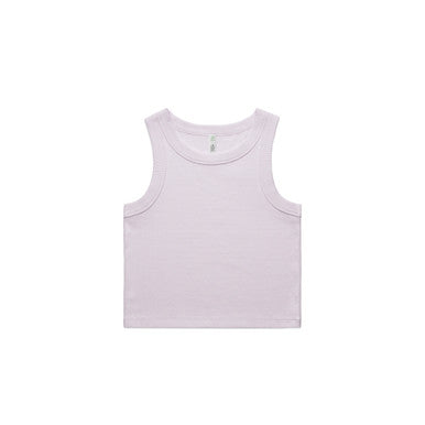 ASColour 4064G Wo's Organic Rib Crop Tank