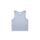ASColour 4064G Wo's Organic Rib Crop Tank