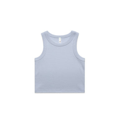 ASColour 4064G Wo's Organic Rib Crop Tank