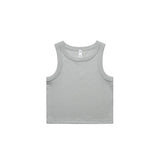 ASColour 4064G Wo's Organic Rib Crop Tank