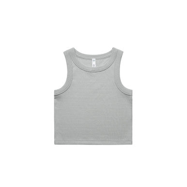 ASColour 4064G Wo's Organic Rib Crop Tank