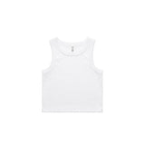 ASColour 4064G Wo's Organic Rib Crop Tank