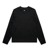 ASColour 4070 Wo's Mock L/S Tee