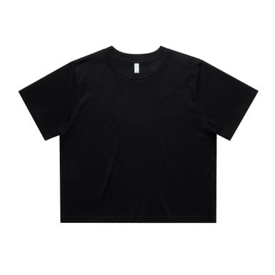 Wo's Classic Crop Tee