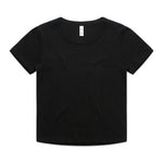 Wo's Organic Rib Baby Tee