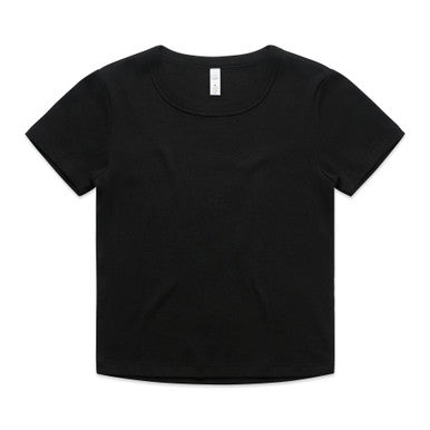 Wo's Organic Rib Baby Tee
