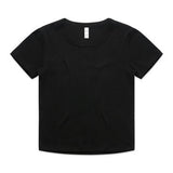 ASColour 4074 Wo's Organic Rib Baby Tee