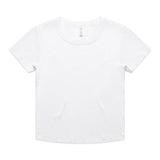ASColour 4074 Wo's Organic Rib Baby Tee
