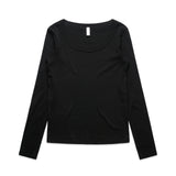 ASColour Organic Rib Long Sleeve Tee