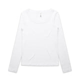 ASColour Organic Rib Long Sleeve Tee