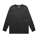 ASColour Womens Heavy Faded Long Sleeve Tee