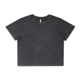 ASColour 4086 Wo's Stone Wash Heavy Crop Tee