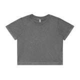 ASColour Womens Stone Wash Heavy Crop