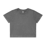 ASColour 4086 Wo's Stone Wash Heavy Crop Tee