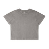 ASColour Womens Stone Wash Heavy Crop