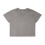 ASColour 4086 Wo's Stone Wash Heavy Crop Tee