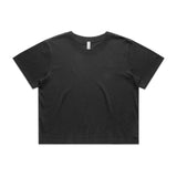 ASColour Womens Heavy Faded Crop Tee