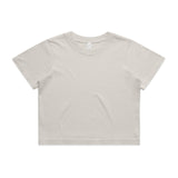 ASColour Womens Heavy Faded Crop Tee