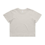 ASColour 4089 Wo's Heavy Faded Crop Tee