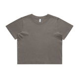 ASColour Womens Heavy Faded Crop Tee