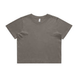 ASColour 4089 Wo's Heavy Faded Crop Tee