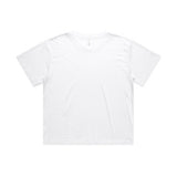 ASColour 4093 Wo's Martina Crop Tee