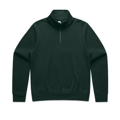 ASColour 4125 Wo's Stencil Half Zip Crew