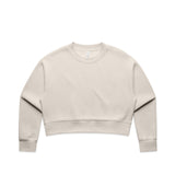 ASColour Womens Relax Crop Crew