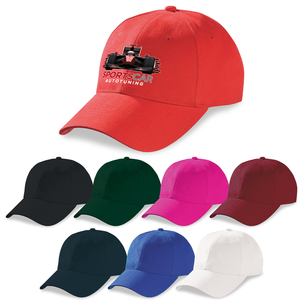 Legend 4171 Heavy Brushed Cotton Cap