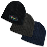 Legend 4235 Cable Knit Beanie