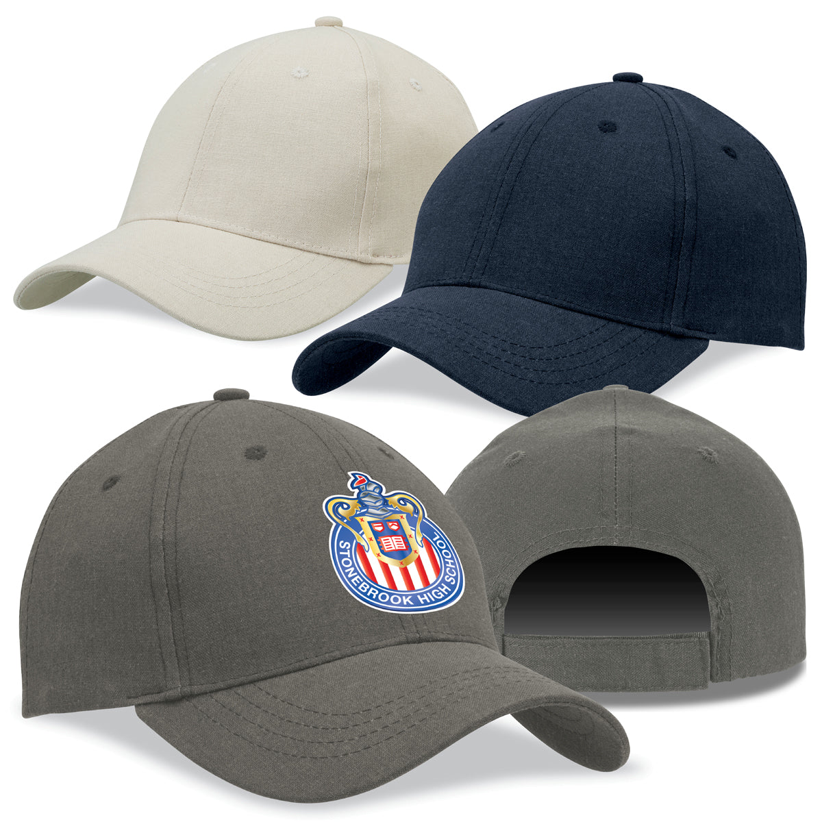 Legend 4383 Hemp Cap