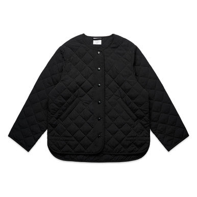 Wo's Quilted Jacket