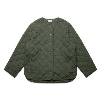 ASColour 4525 Wo's Quilted Jacket