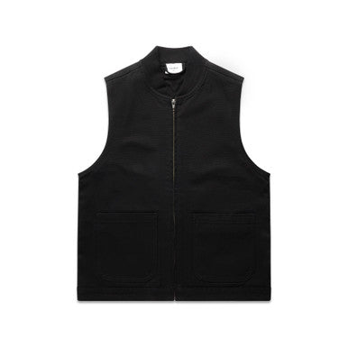 Wo's Canvas Heavy Vest