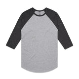 ASColour 3/4 Raglan Tee