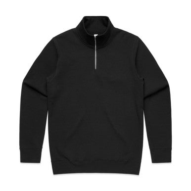 ASColour 5125 Stencil Half Zip Crew