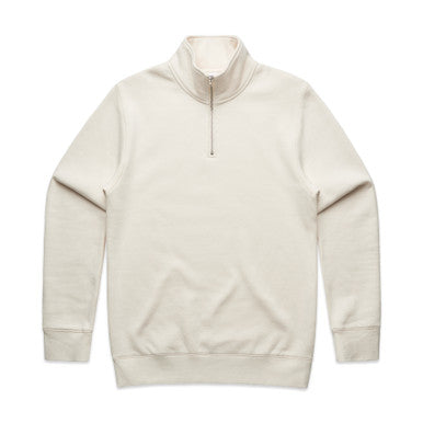 ASColour 5125 Stencil Half Zip Crew