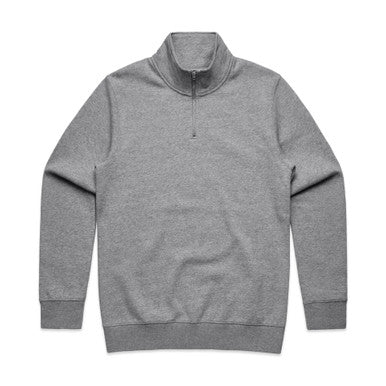ASColour 5125 Stencil Half Zip Crew