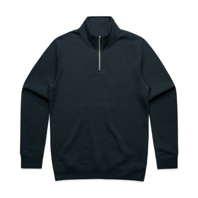 ASColour 5125 Stencil Half Zip Crew